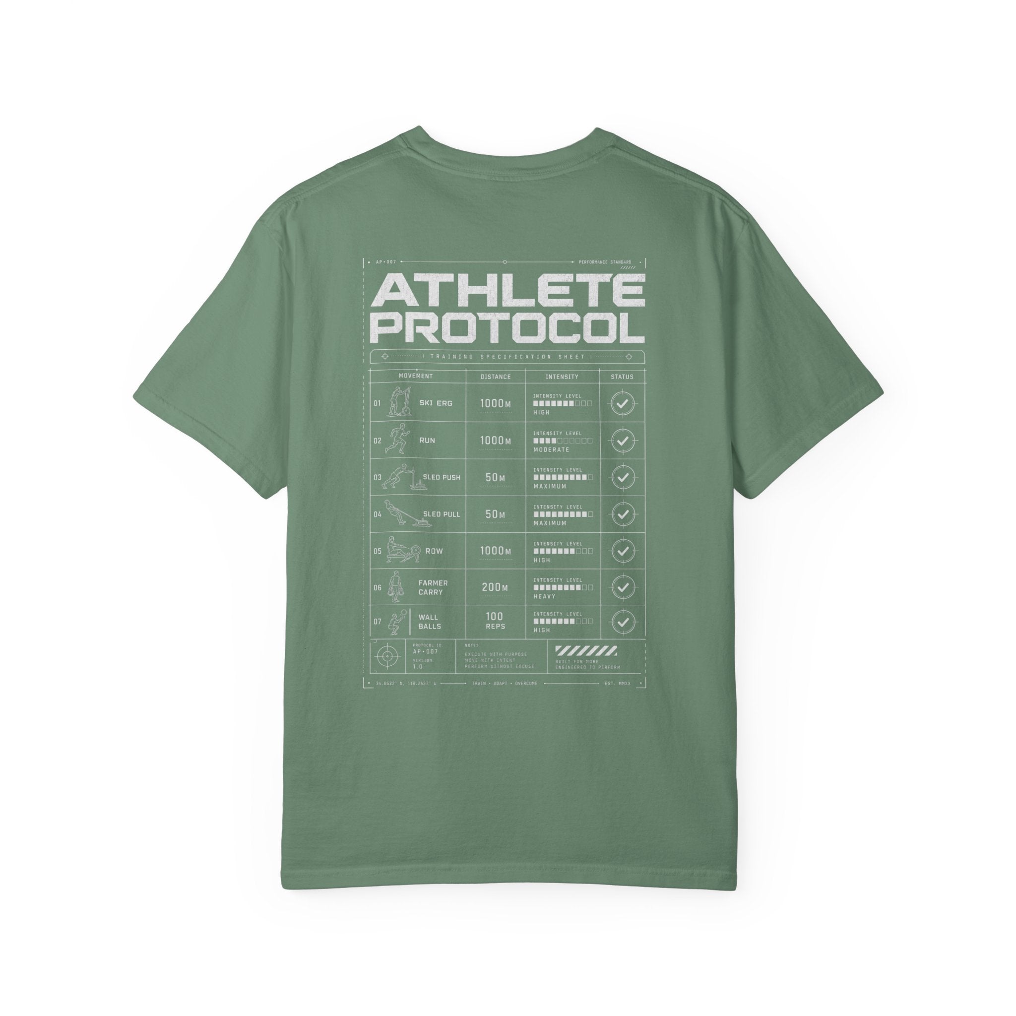 Athlete Protocol T‑Shirt