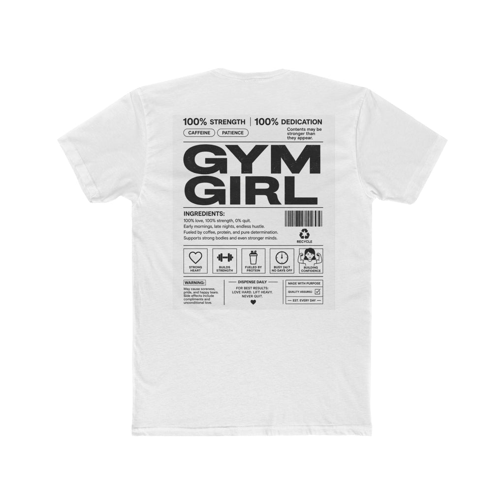 Gym Girl graphic Tee