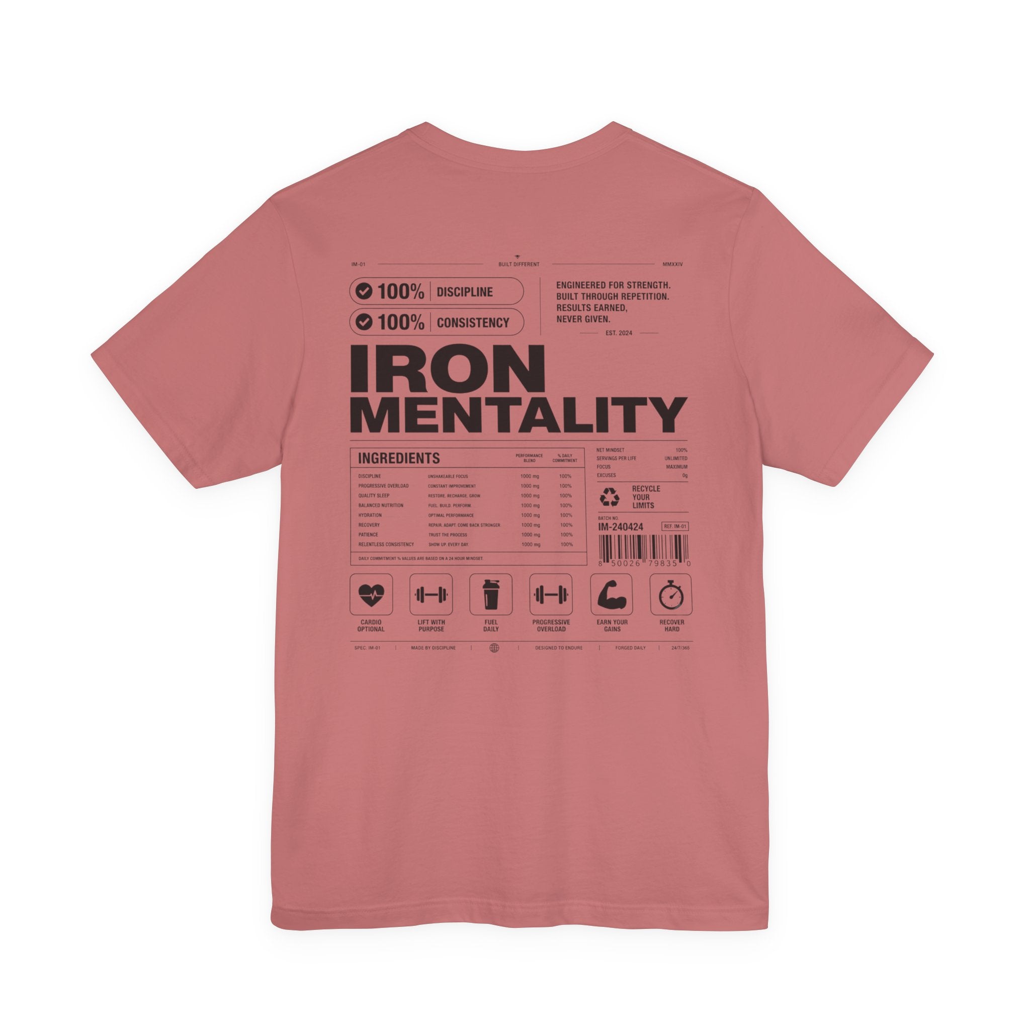 Forged by Discipline T‑Shirt
