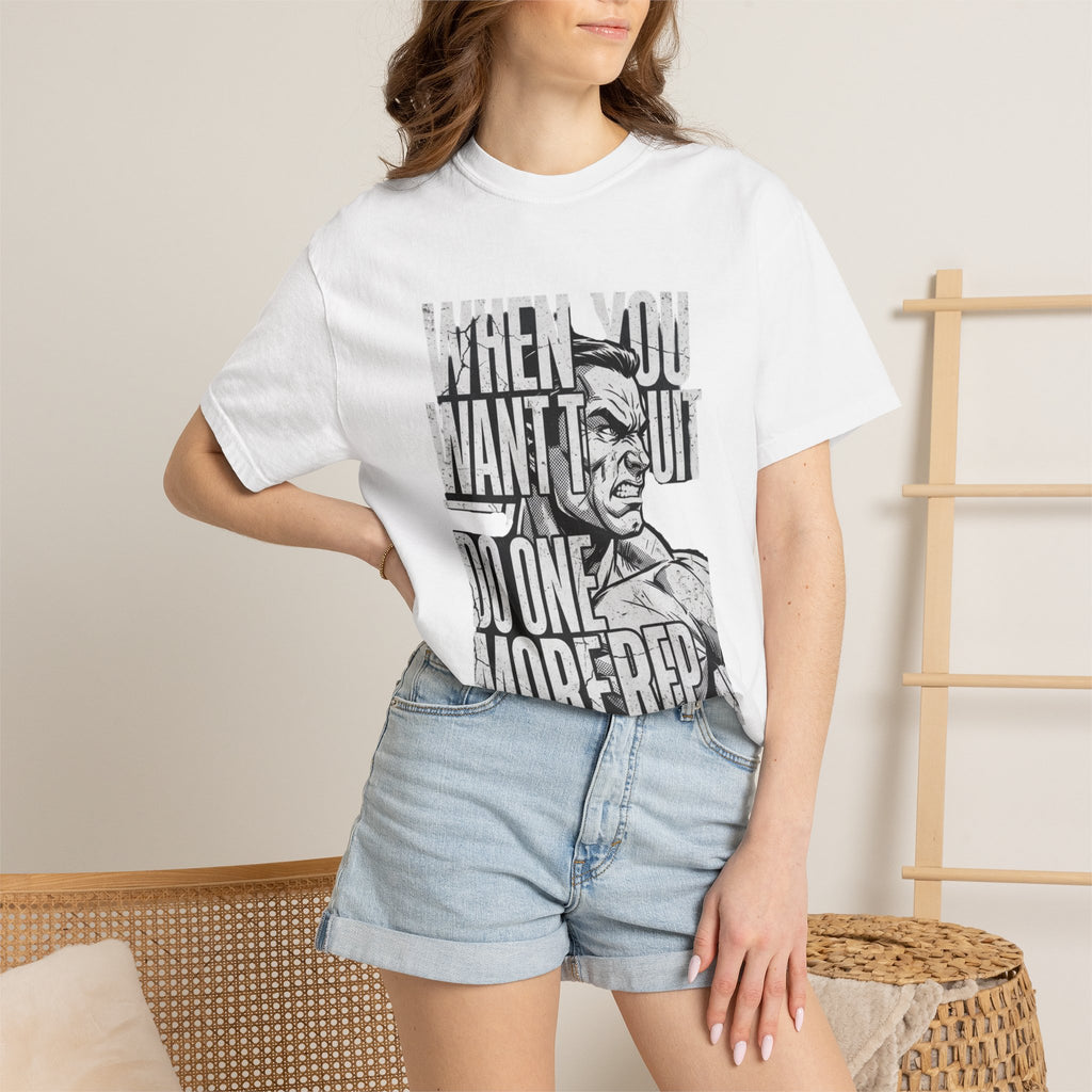 Motivational Gym T-Shirt