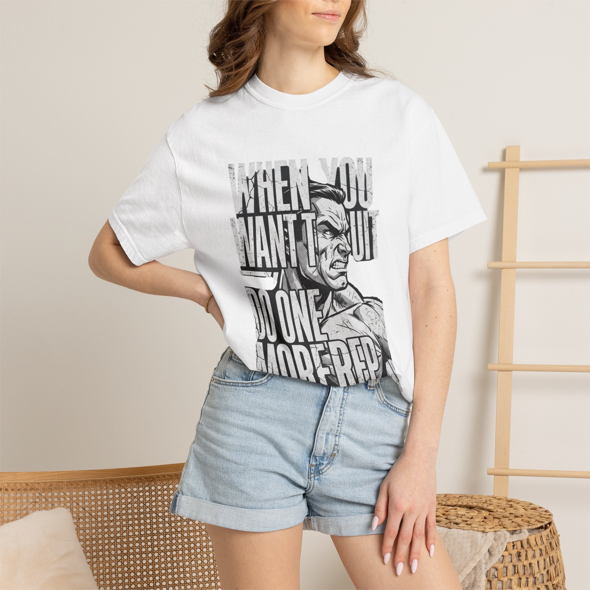 Motivational Gym T-Shirt