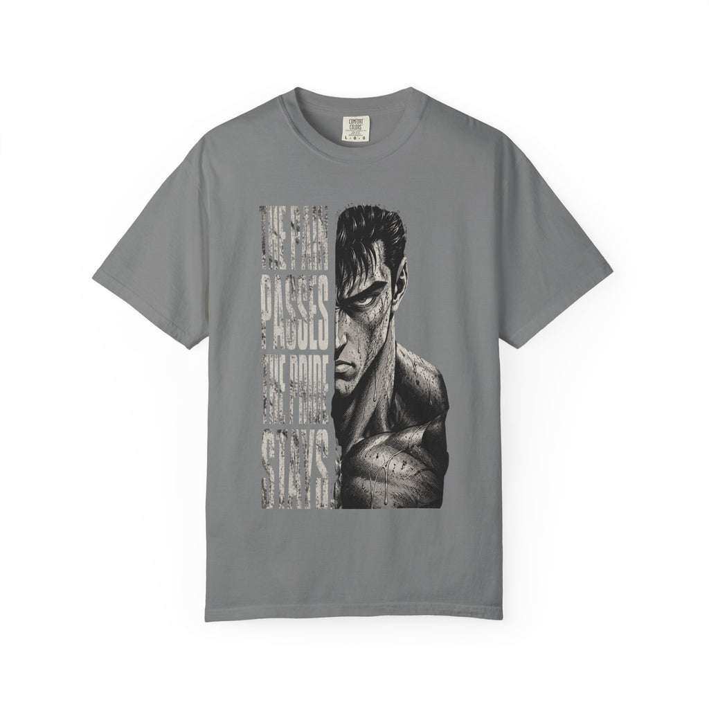 The Pain Passes Motivational T-Shirt