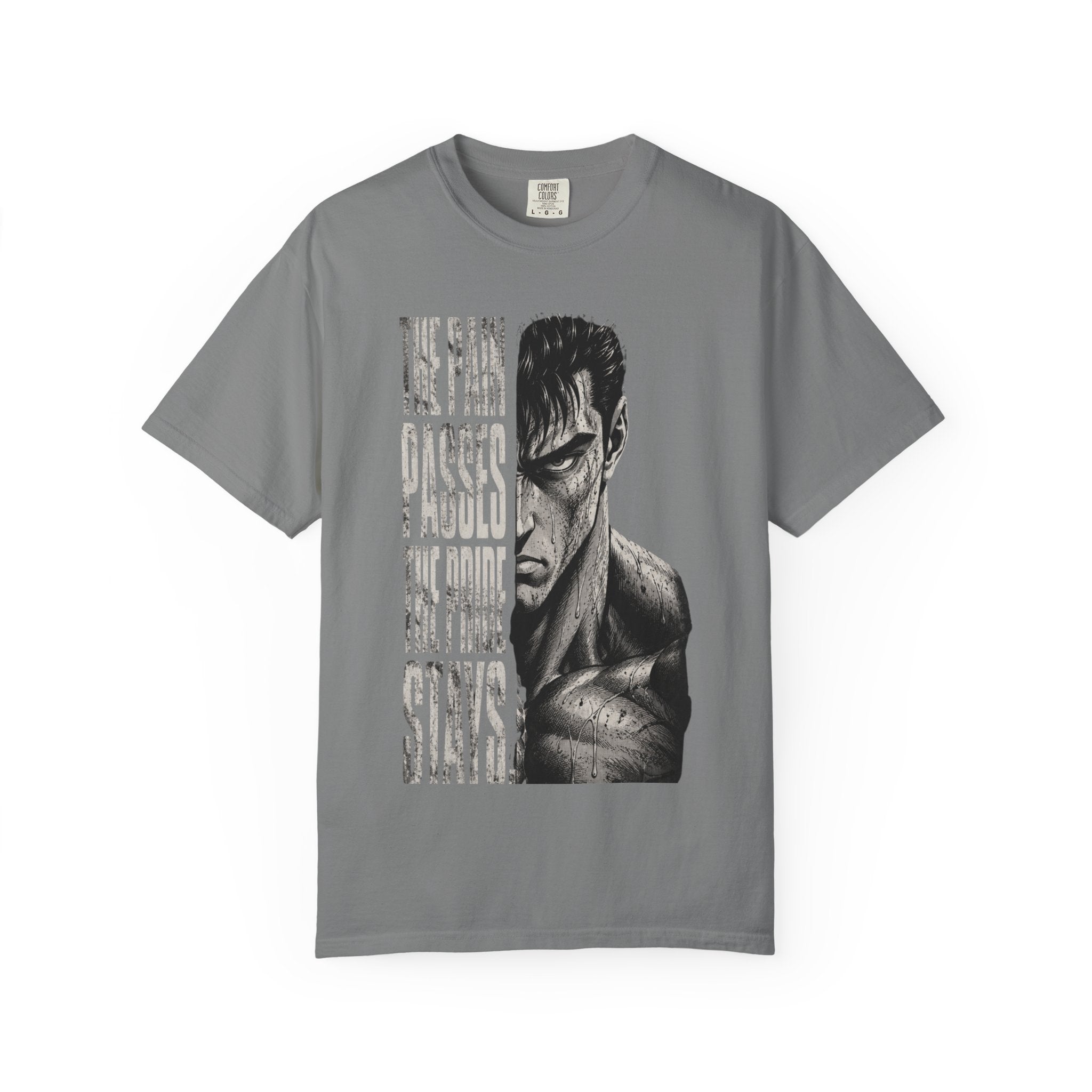 The Pain Passes Motivational T-Shirt