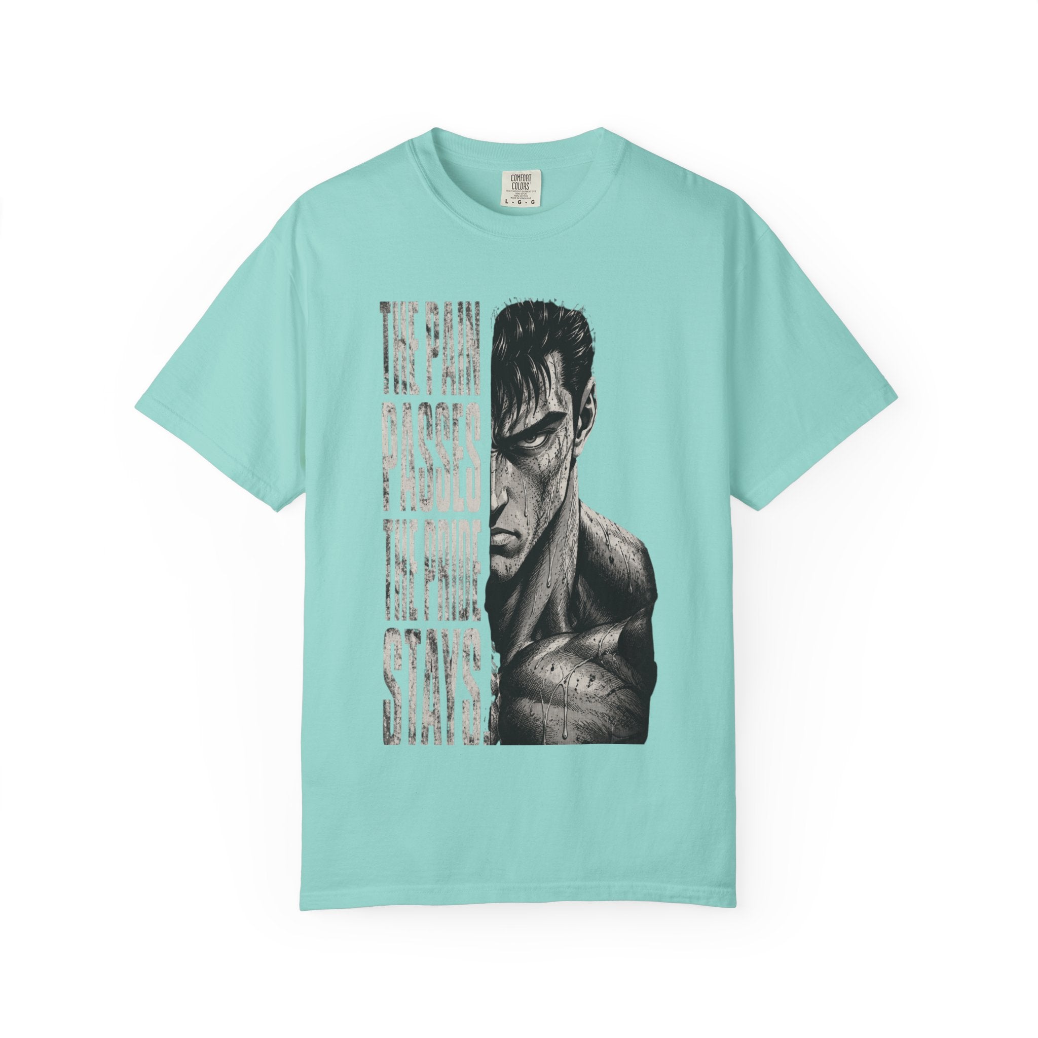 The Pain Passes Motivational T-Shirt