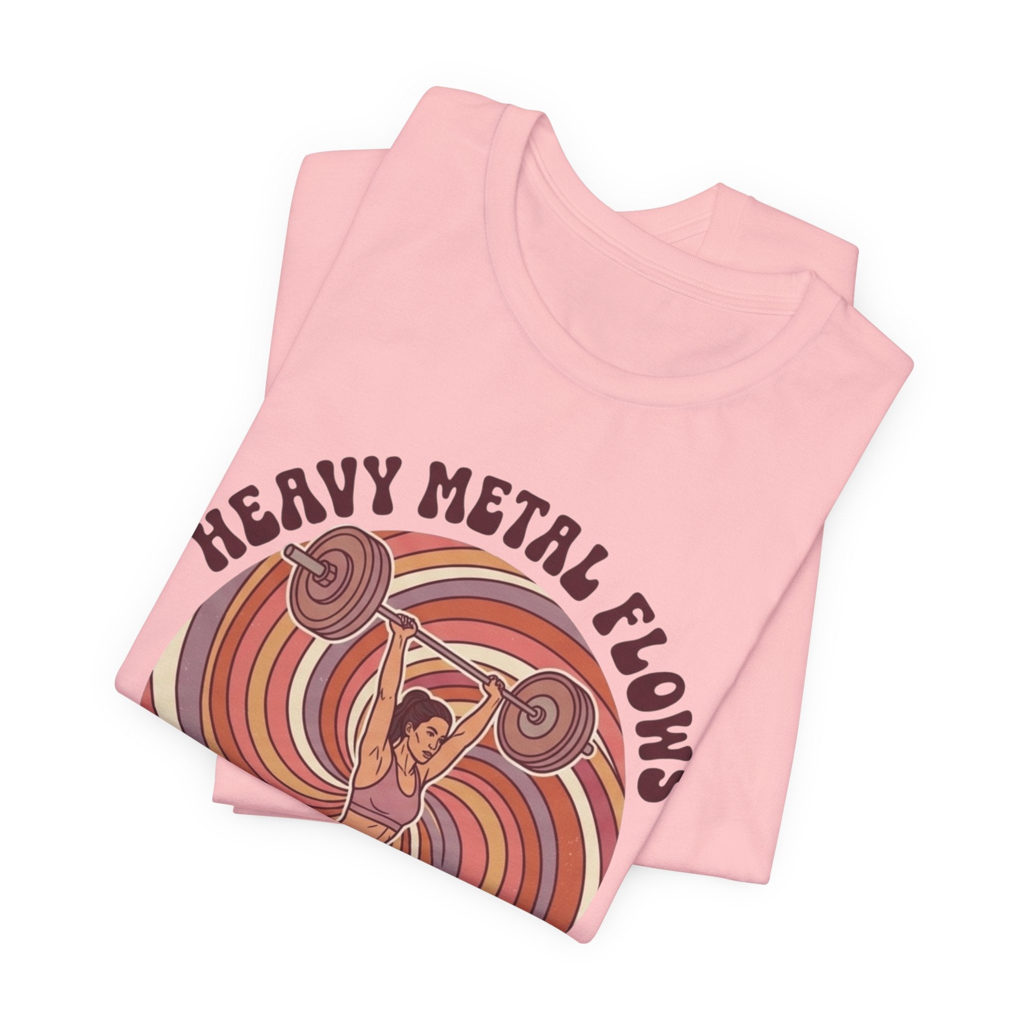 Heavy Metal Flows T-Shirt