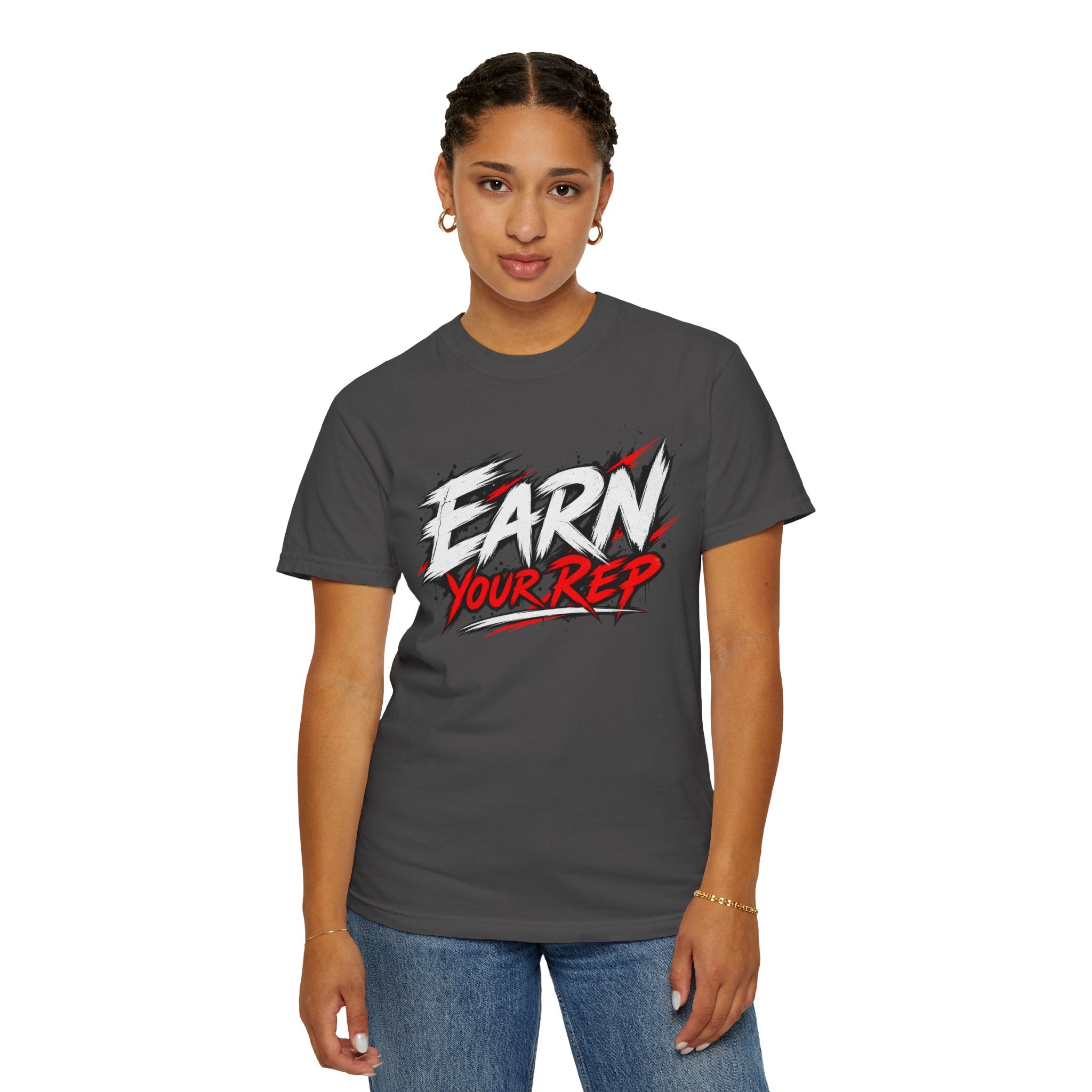 Athletes Earn Your Rep T-Shirt