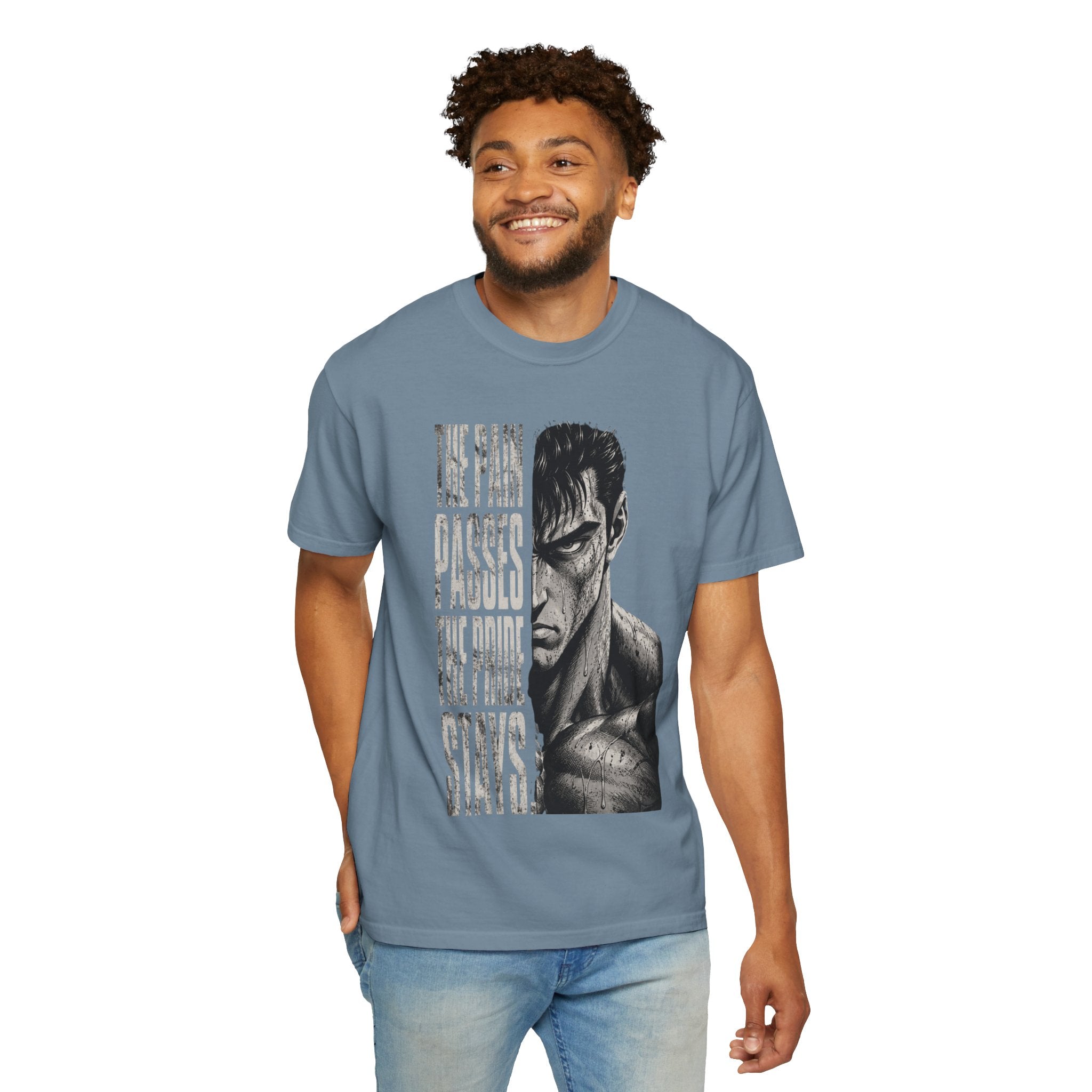 The Pain Passes Motivational T-Shirt