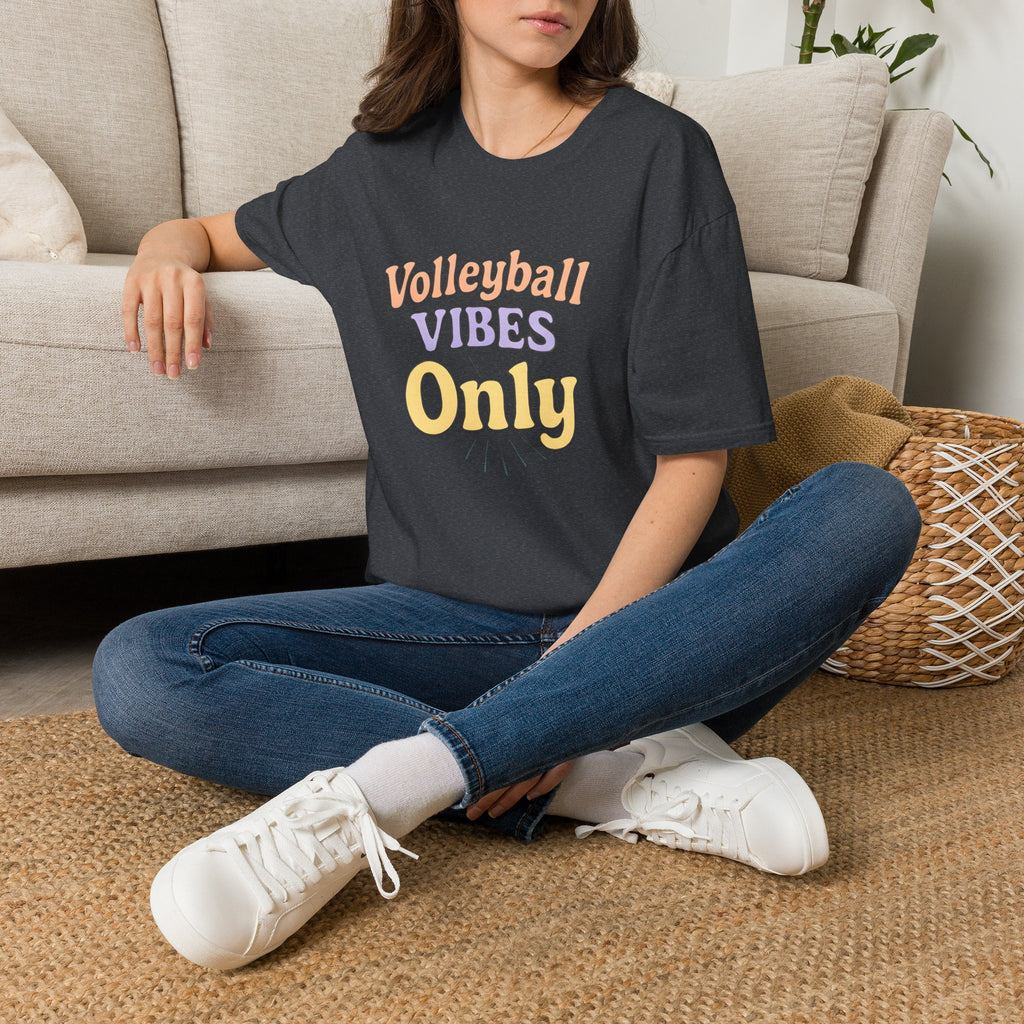 Volleyball Vibes Only T-Shirt