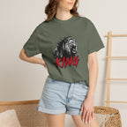 King Lion Graphic T-Shirt