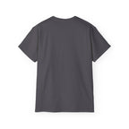 B&W Bodybuilder Bicep Curl T Shirt
