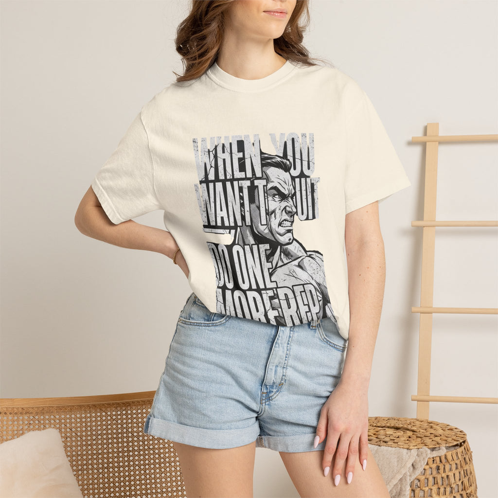 Motivational Gym T-Shirt