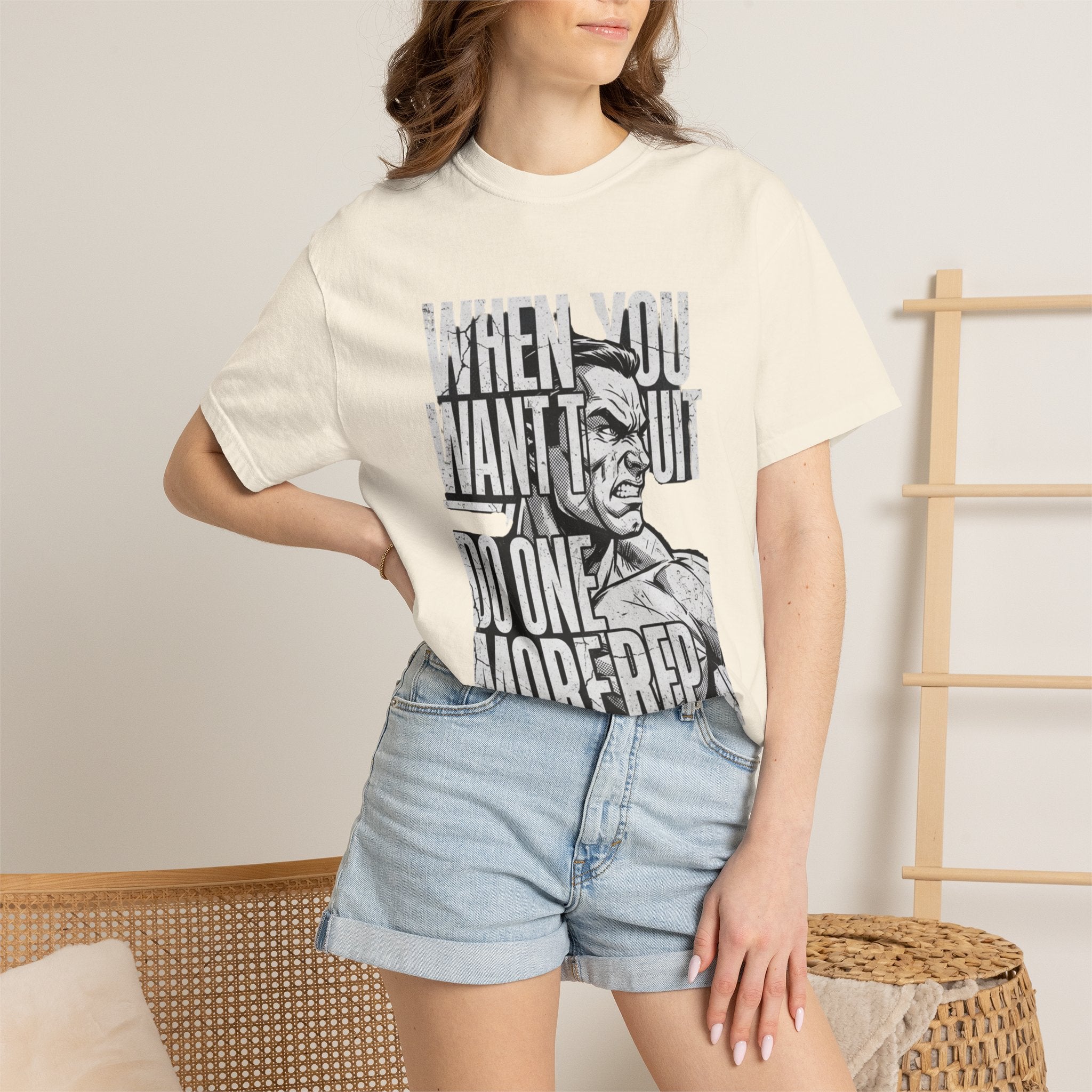 Motivational Gym T-Shirt