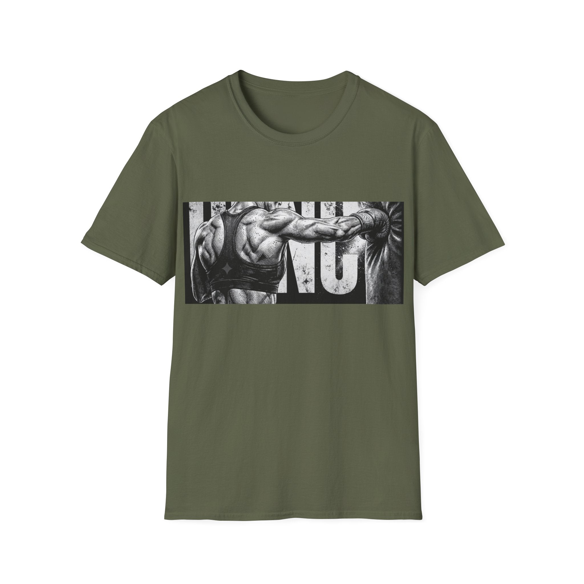 Vintage Boxer T Shirt