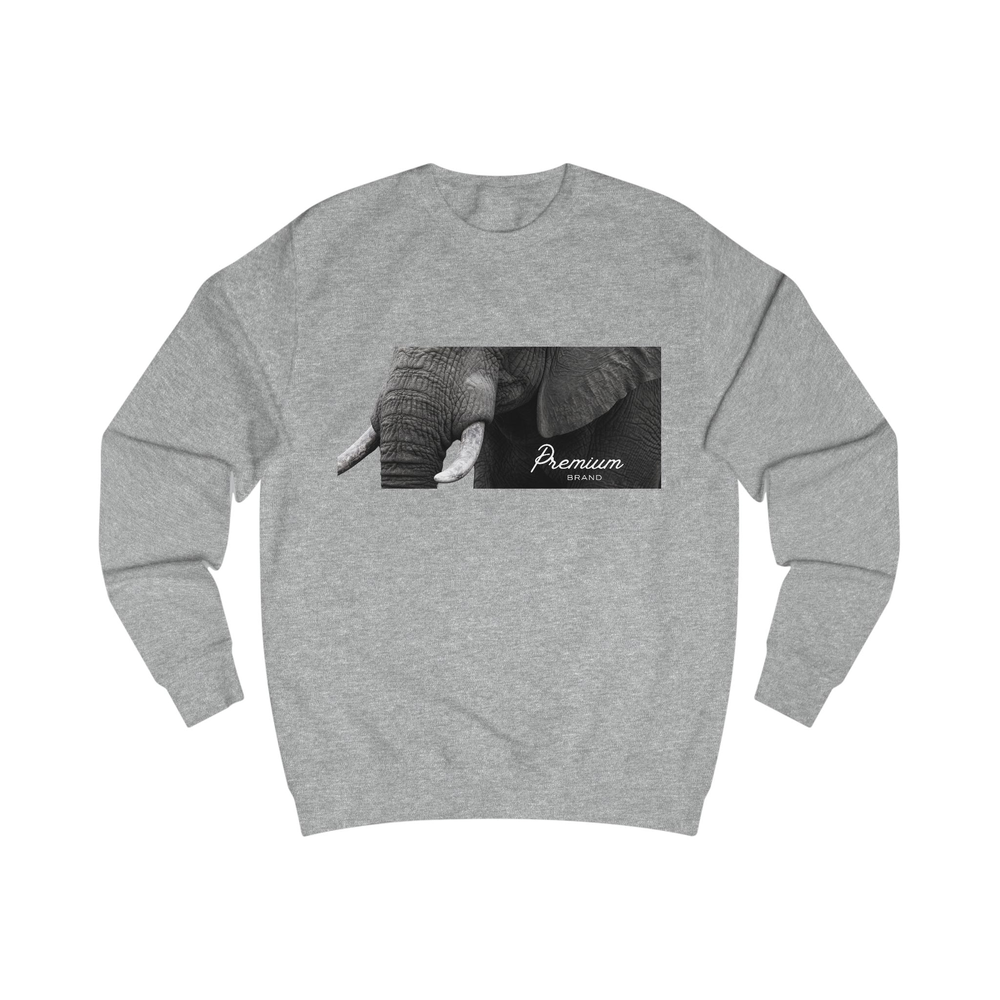 Elephant Texture Sweatshirt