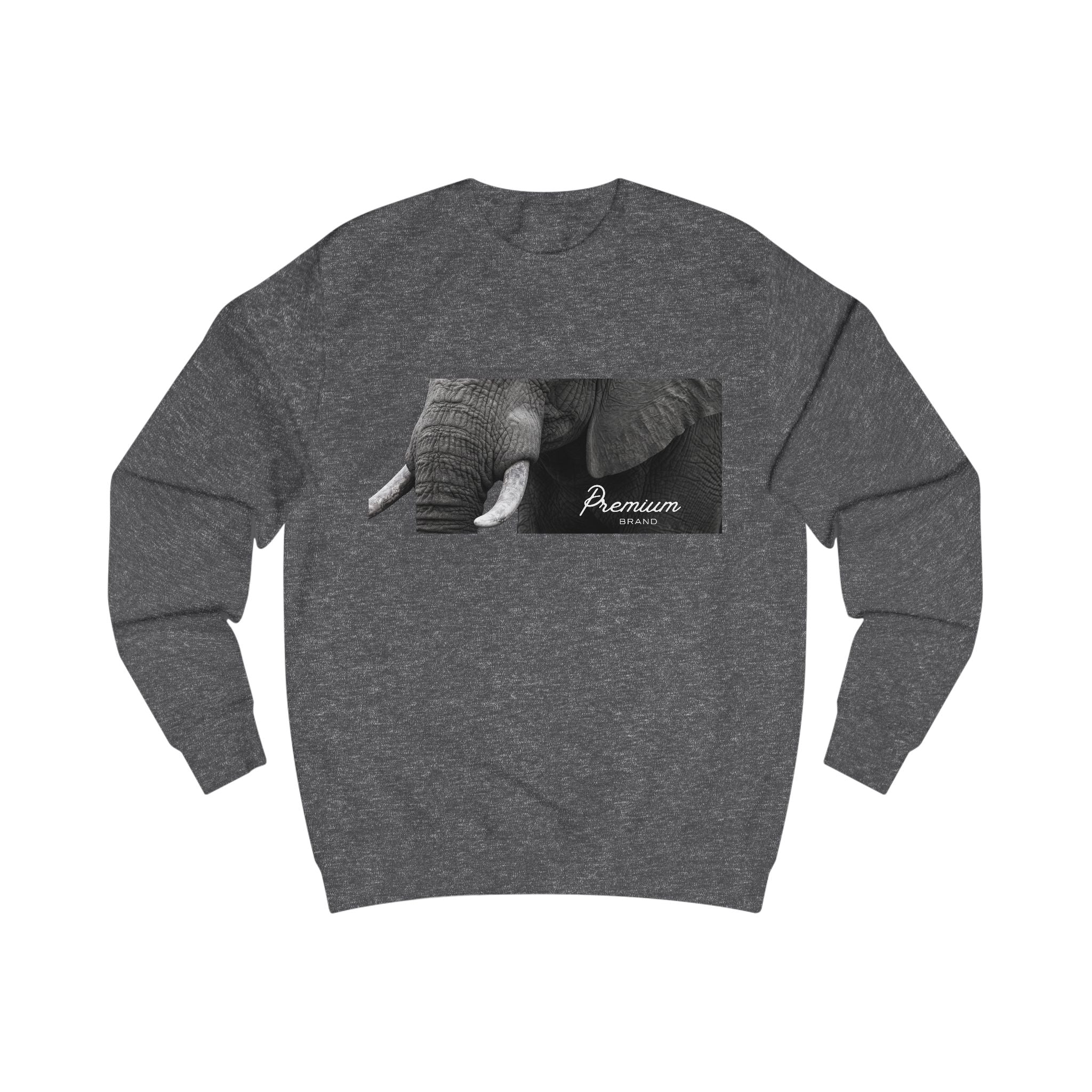 Elephant Texture Sweatshirt