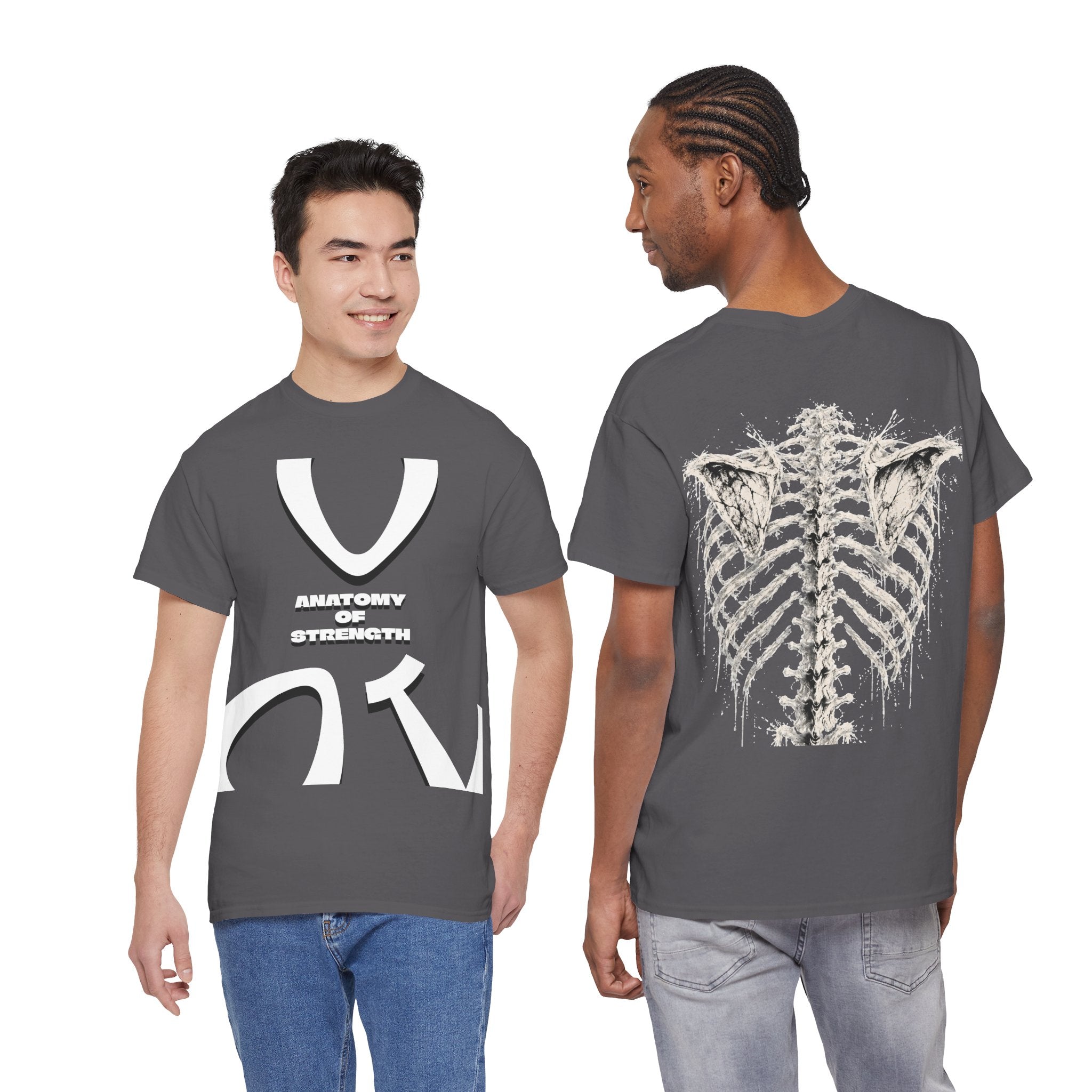 Ribcage X-Ray Graphic Tee