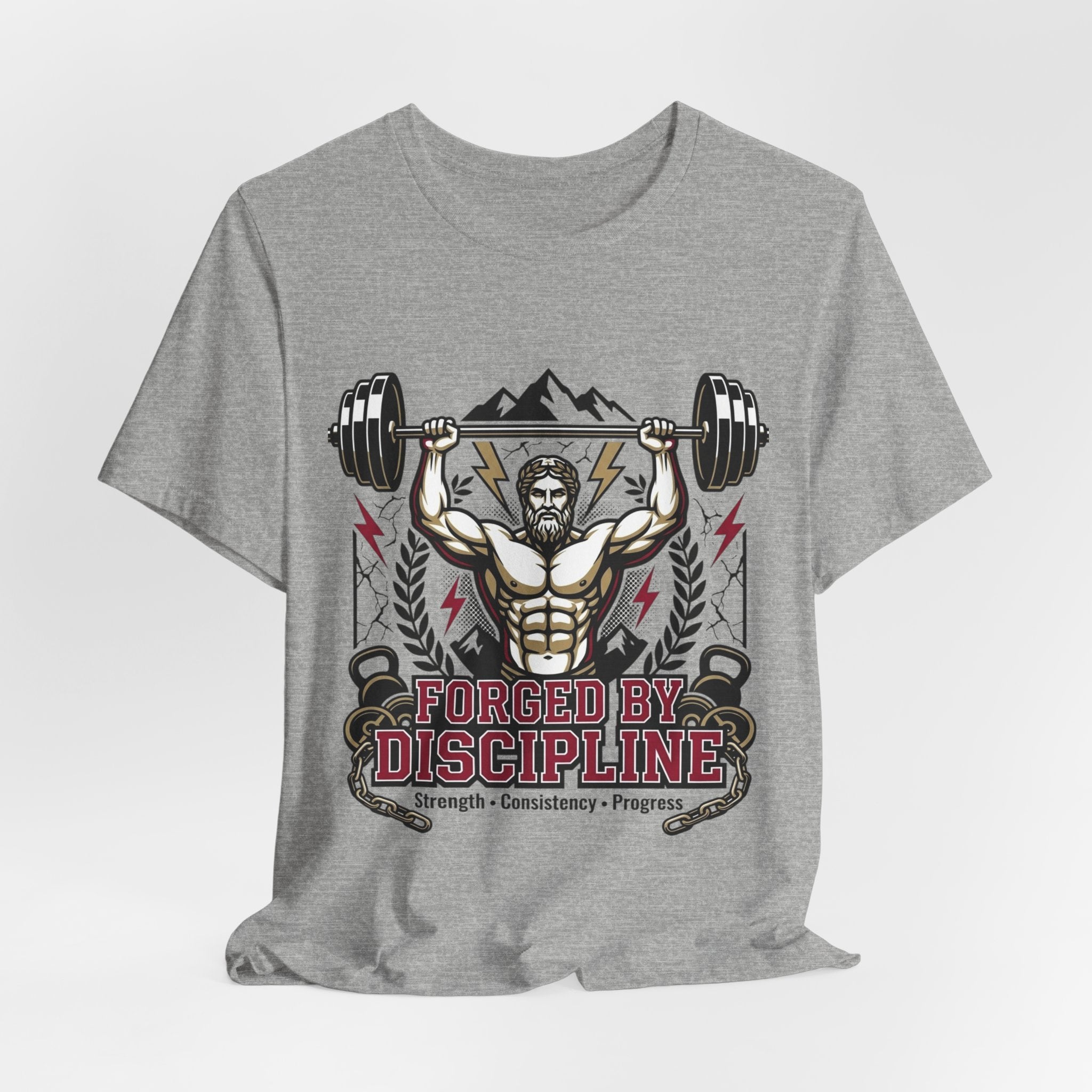 Forged by Discipline T‑Shirt