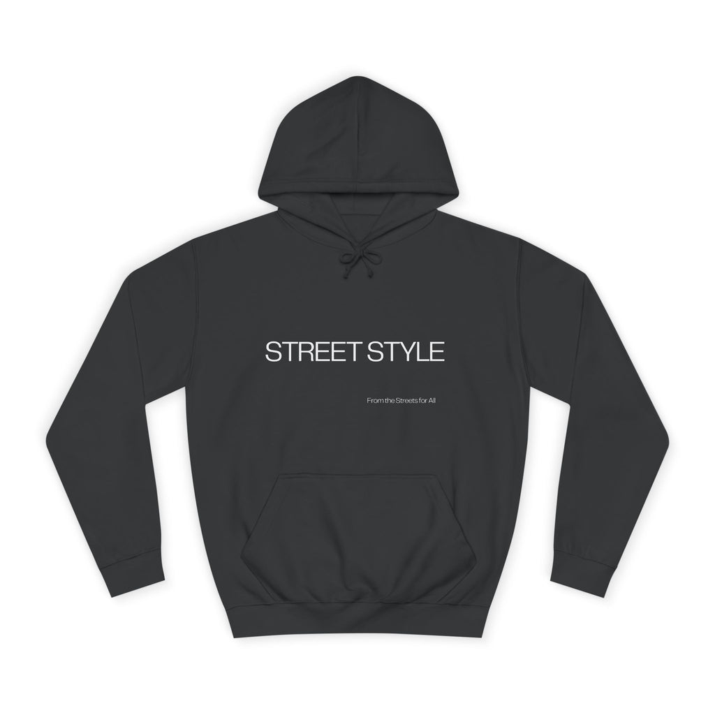 Charging Bull Street Graphic Hoodie