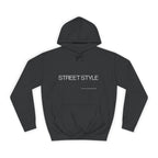 Charging Bull Street Graphic Hoodie