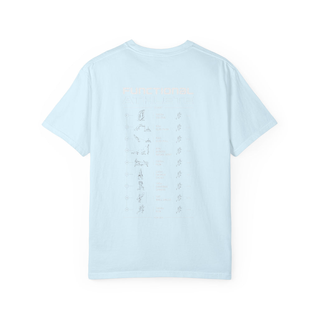 Illustration Floral Chart T-shirt