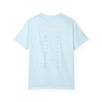 Illustration Floral Chart T-shirt