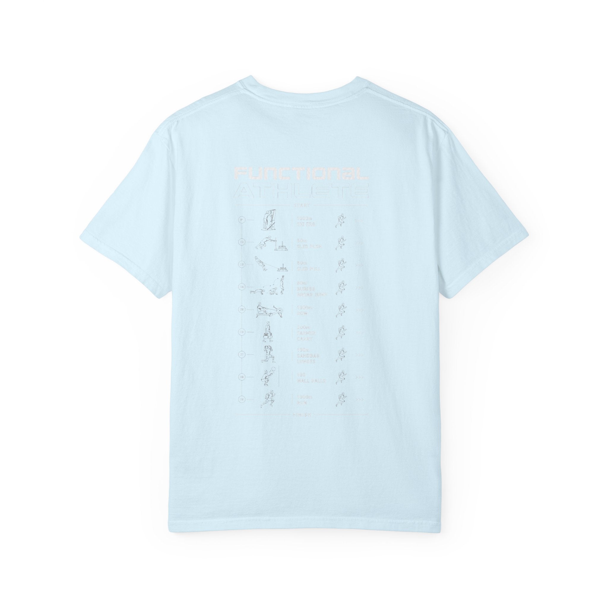 Illustration Floral Chart T-shirt