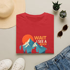 Hiker on Mountain Trail T-Shirt