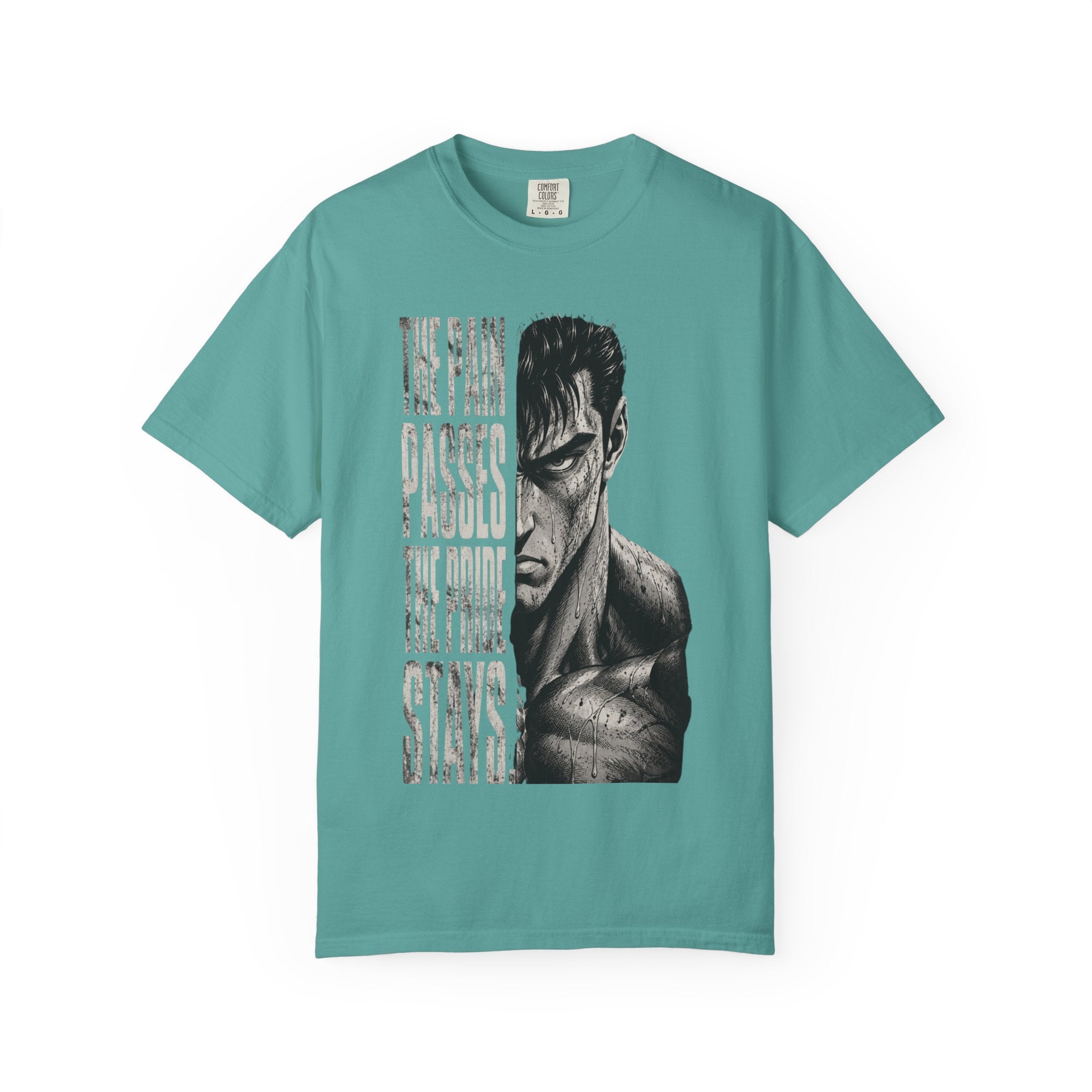 The Pain Passes Motivational T-Shirt