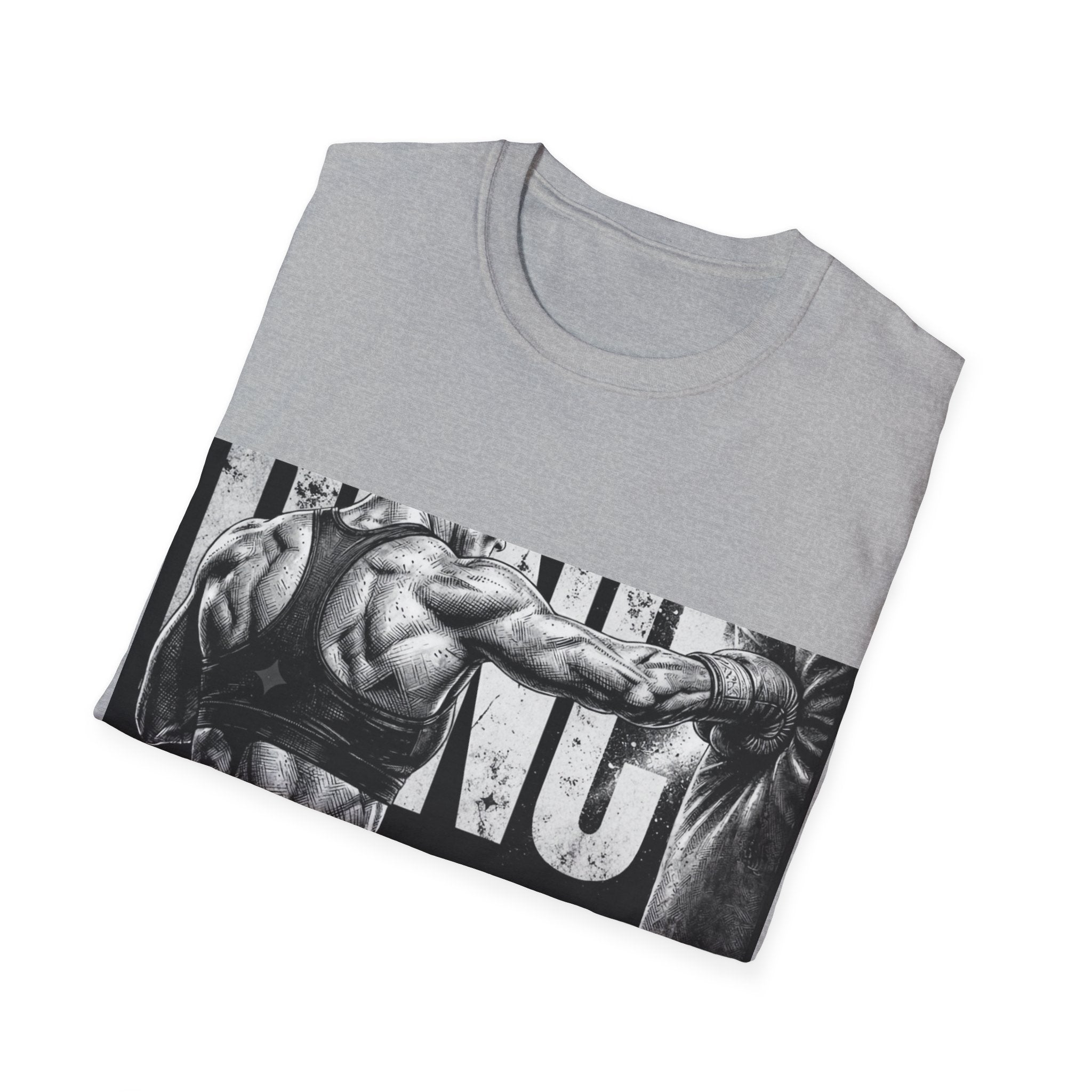 Vintage Boxer T Shirt