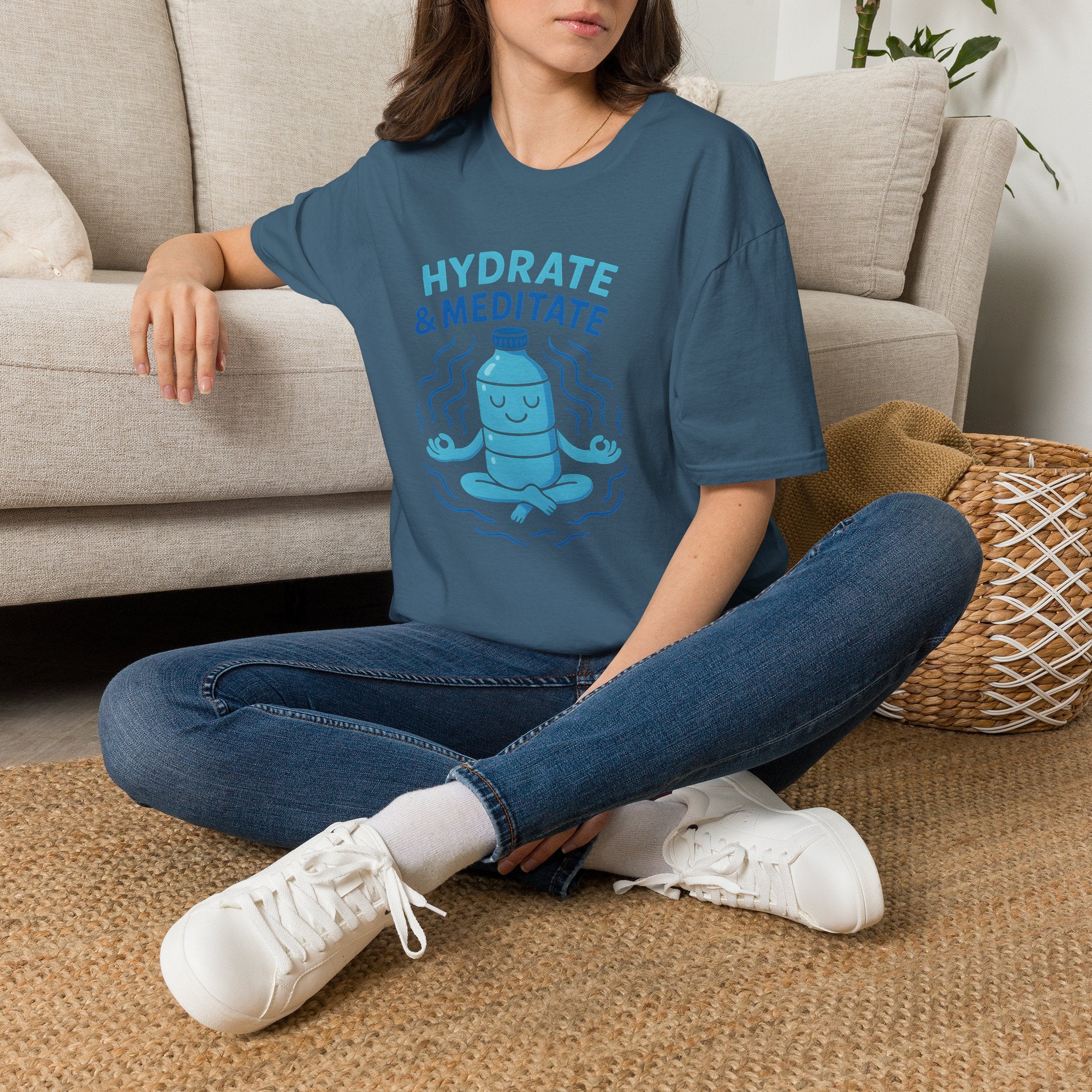 Hydrate and Meditate T-Shirt