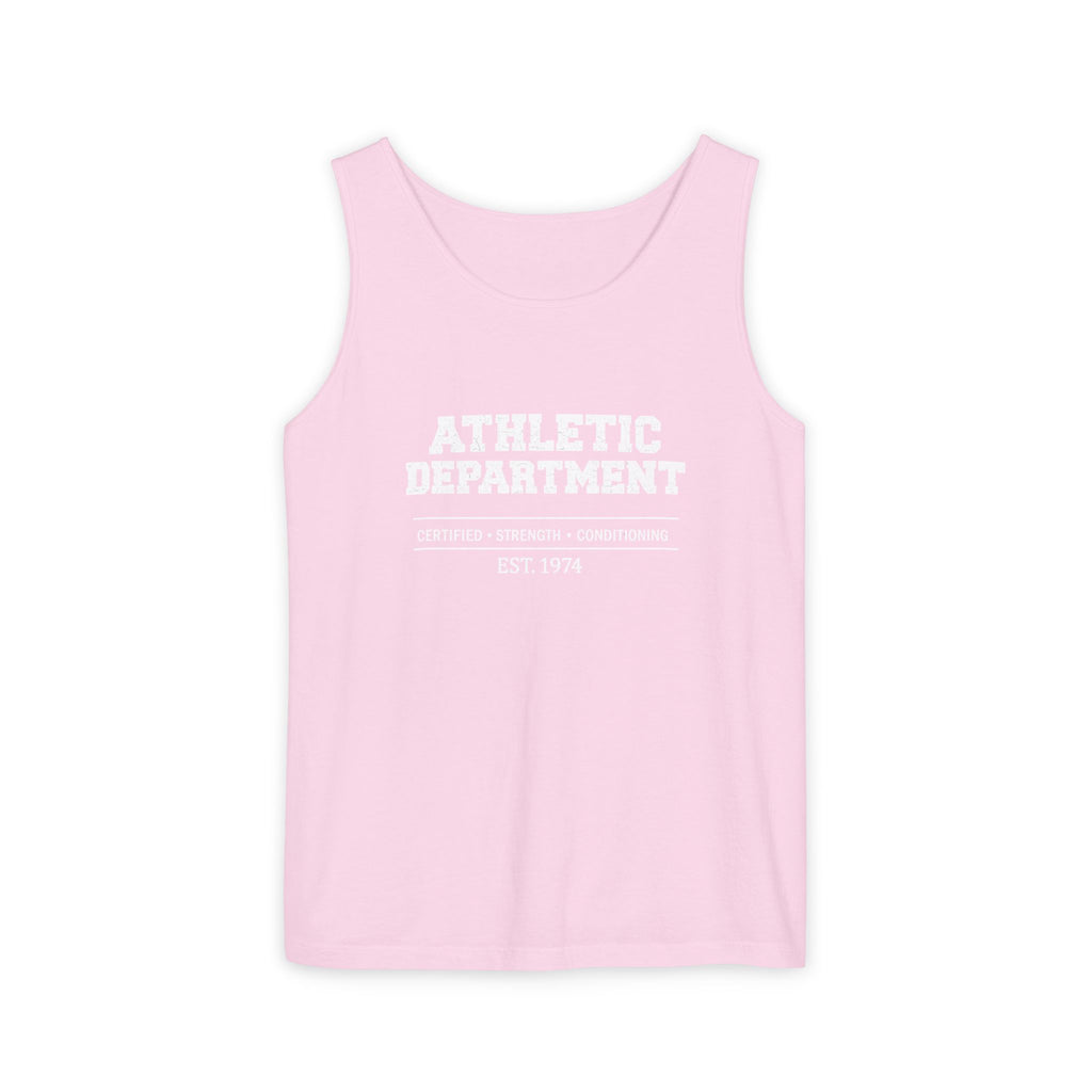 Athletic Department Tank Top