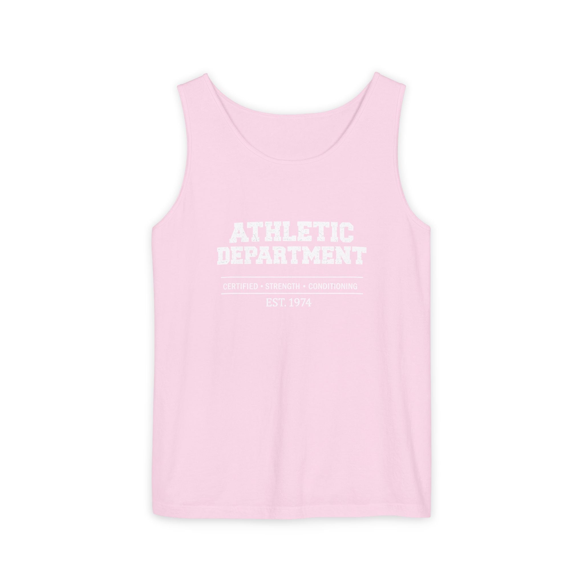 Athletic Department Tank Top