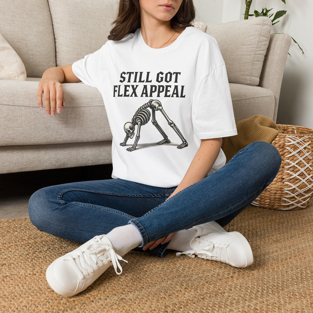Skeleton Yoga Pose T-Shirt