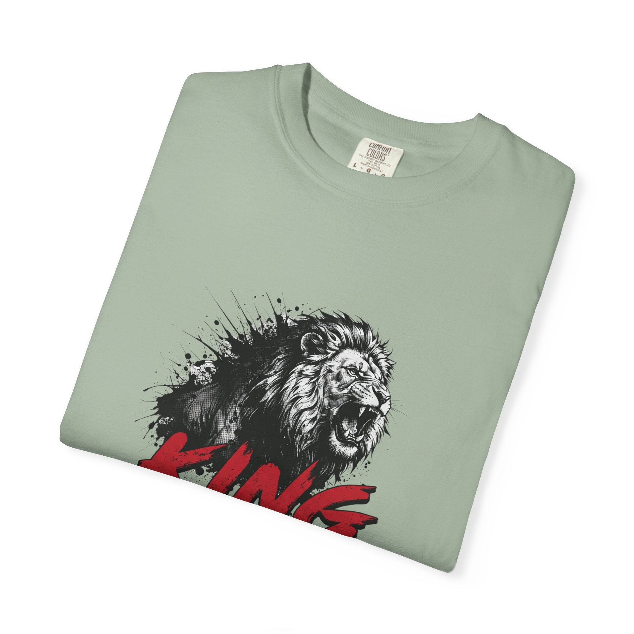 King Lion Graphic T-Shirt