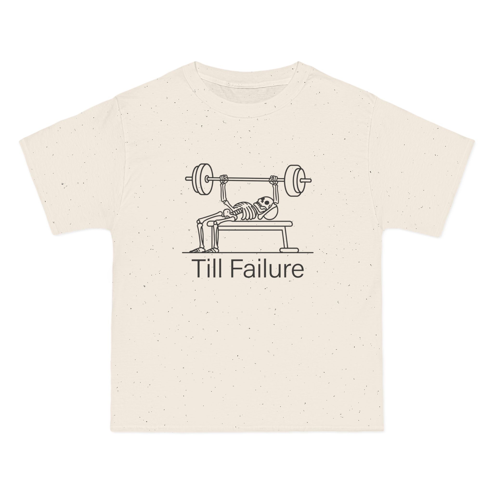 Till Failure bench press illustration T-Shirt