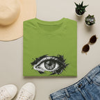 Vision Clear Eye Graphic T‑Shirt