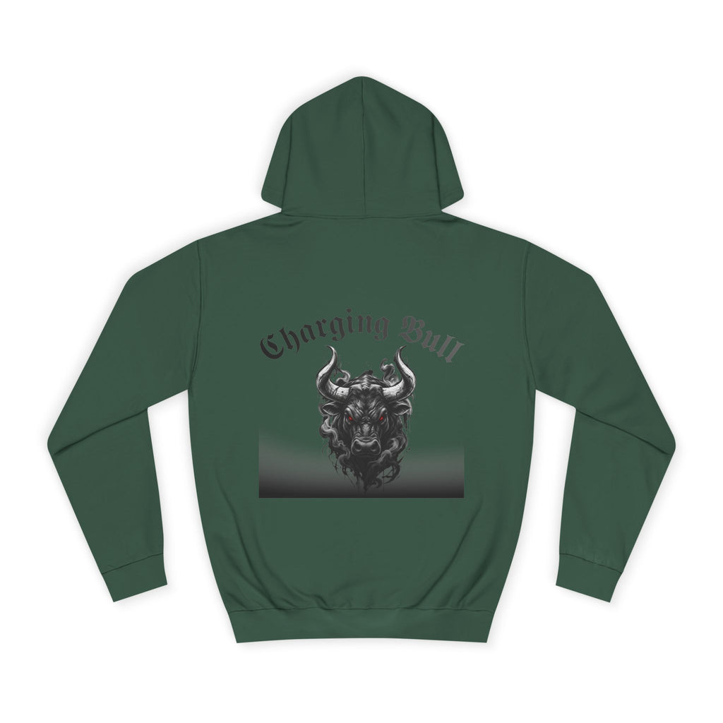 Charging Bull Street Graphic Hoodie
