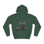 Charging Bull Street Graphic Hoodie
