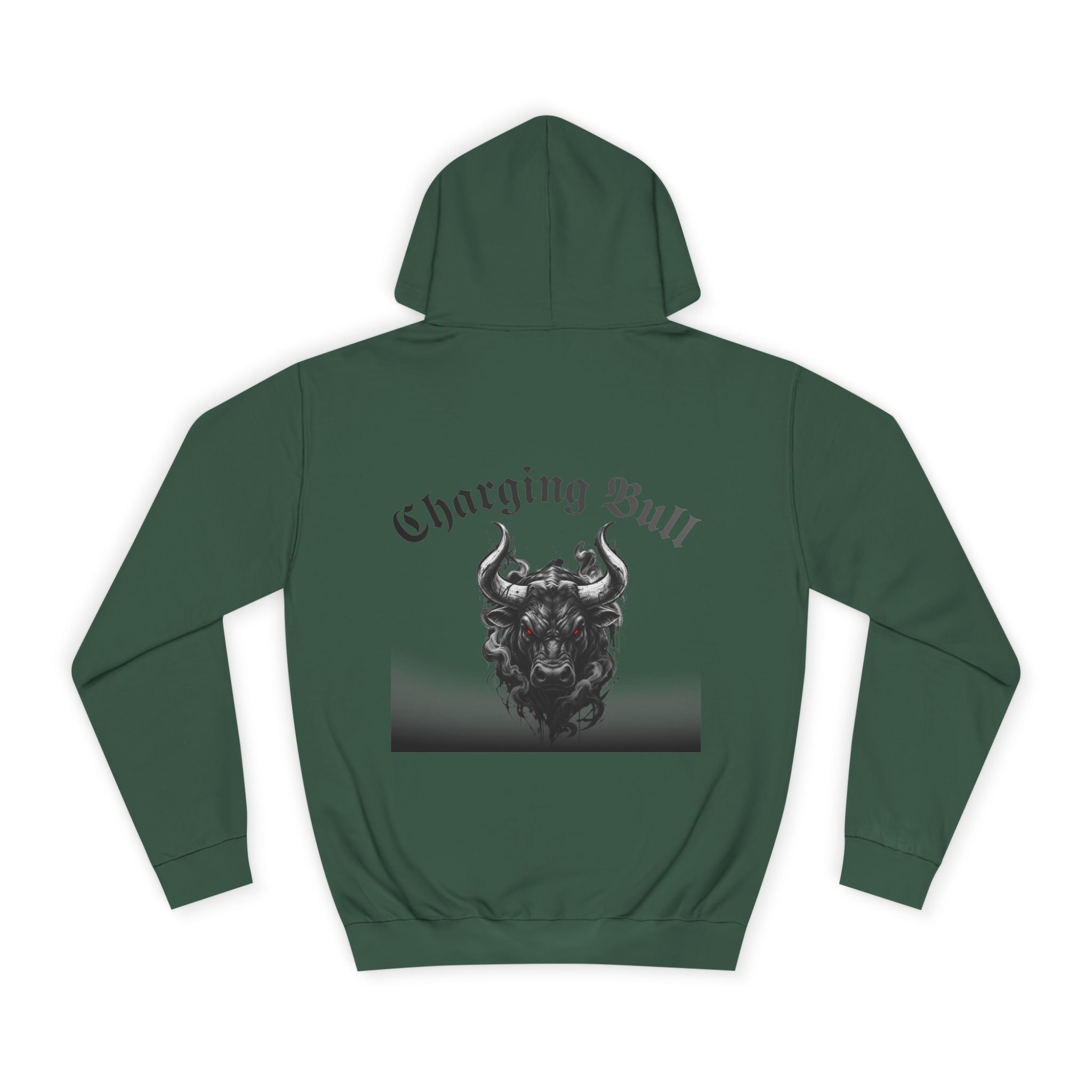Charging Bull Street Graphic Hoodie