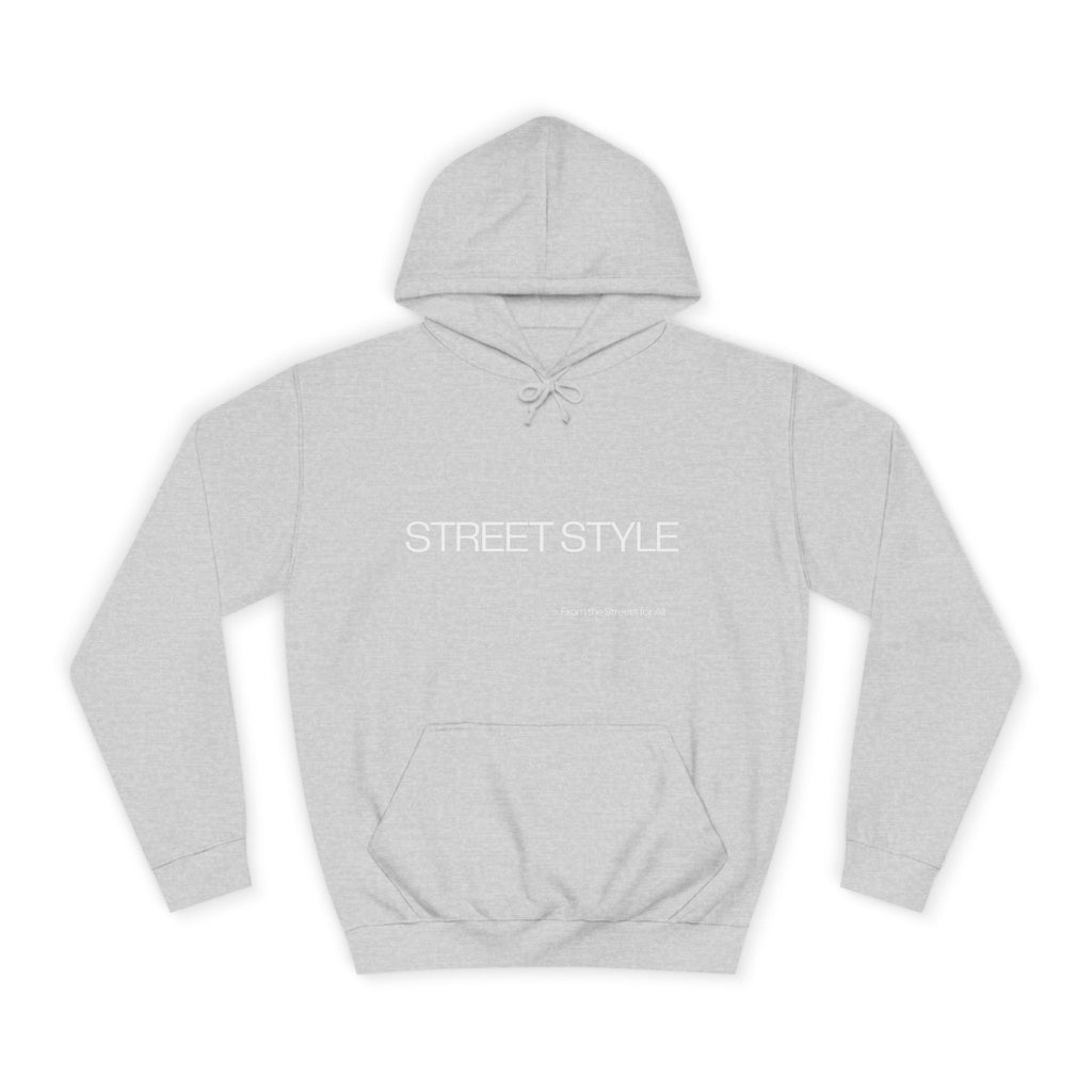 Charging Bull Street Graphic Hoodie