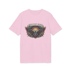 Vintage American Skull & Wings Graphic T Shirt
