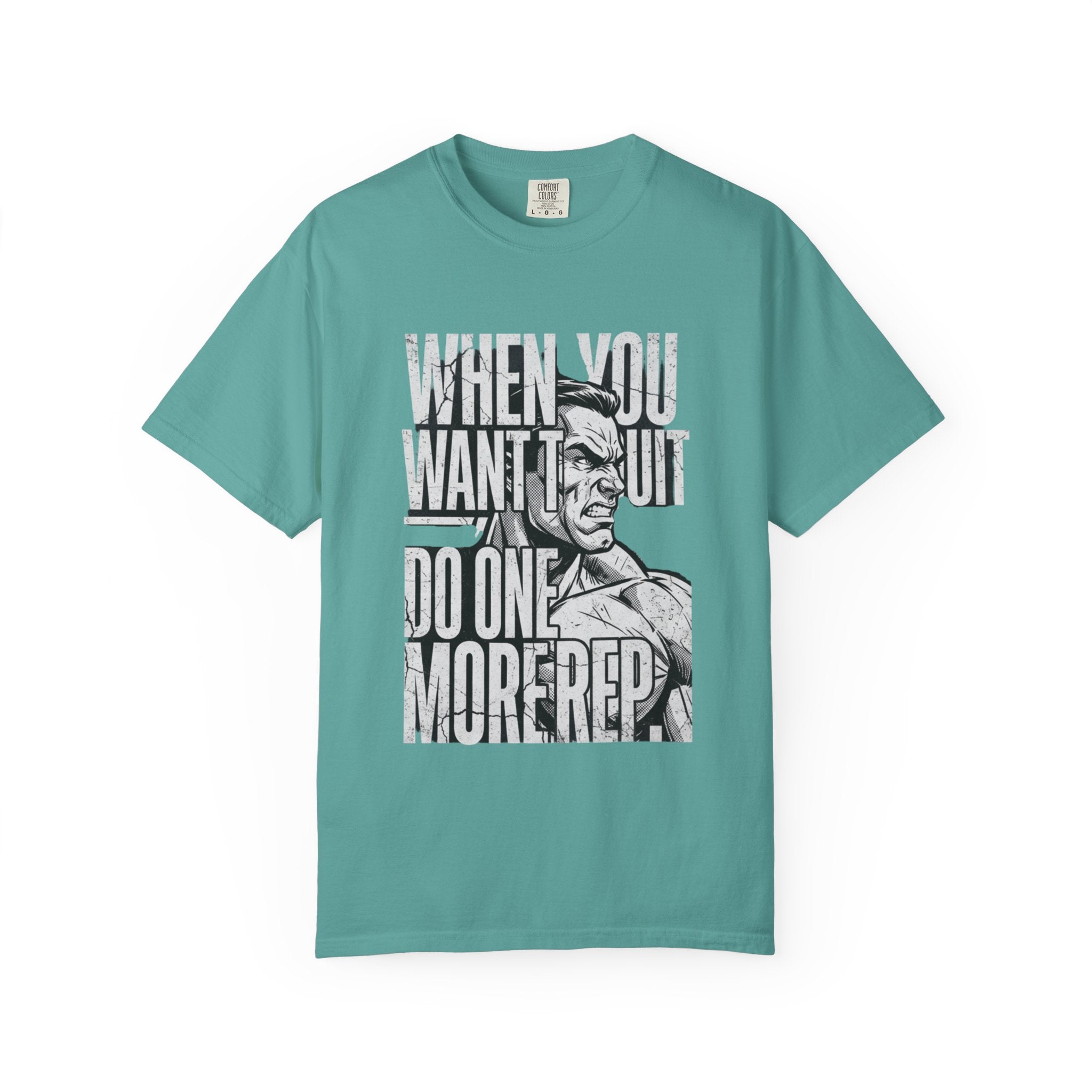 Motivational Gym T-Shirt