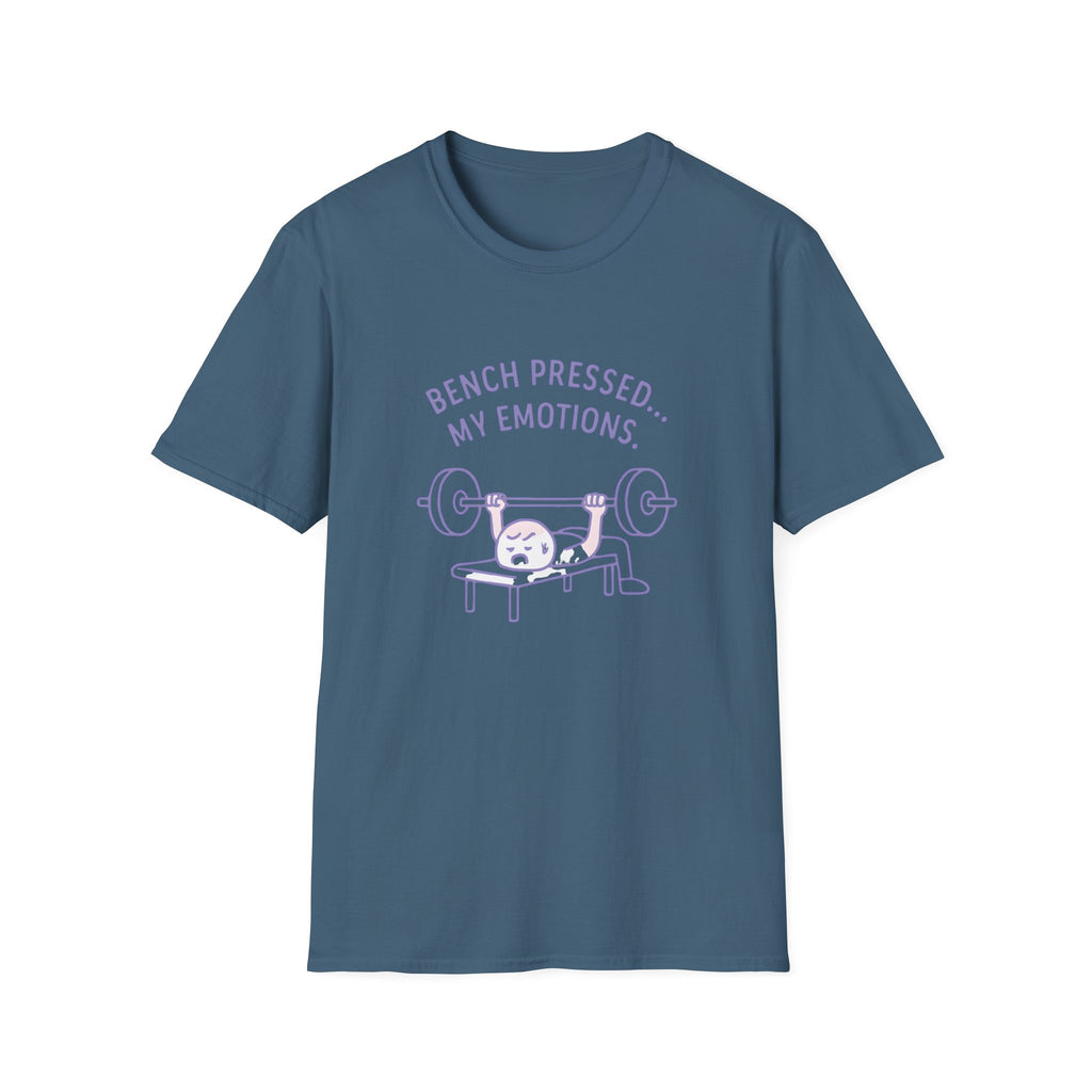Bench Pressed Emotions T-Shirt