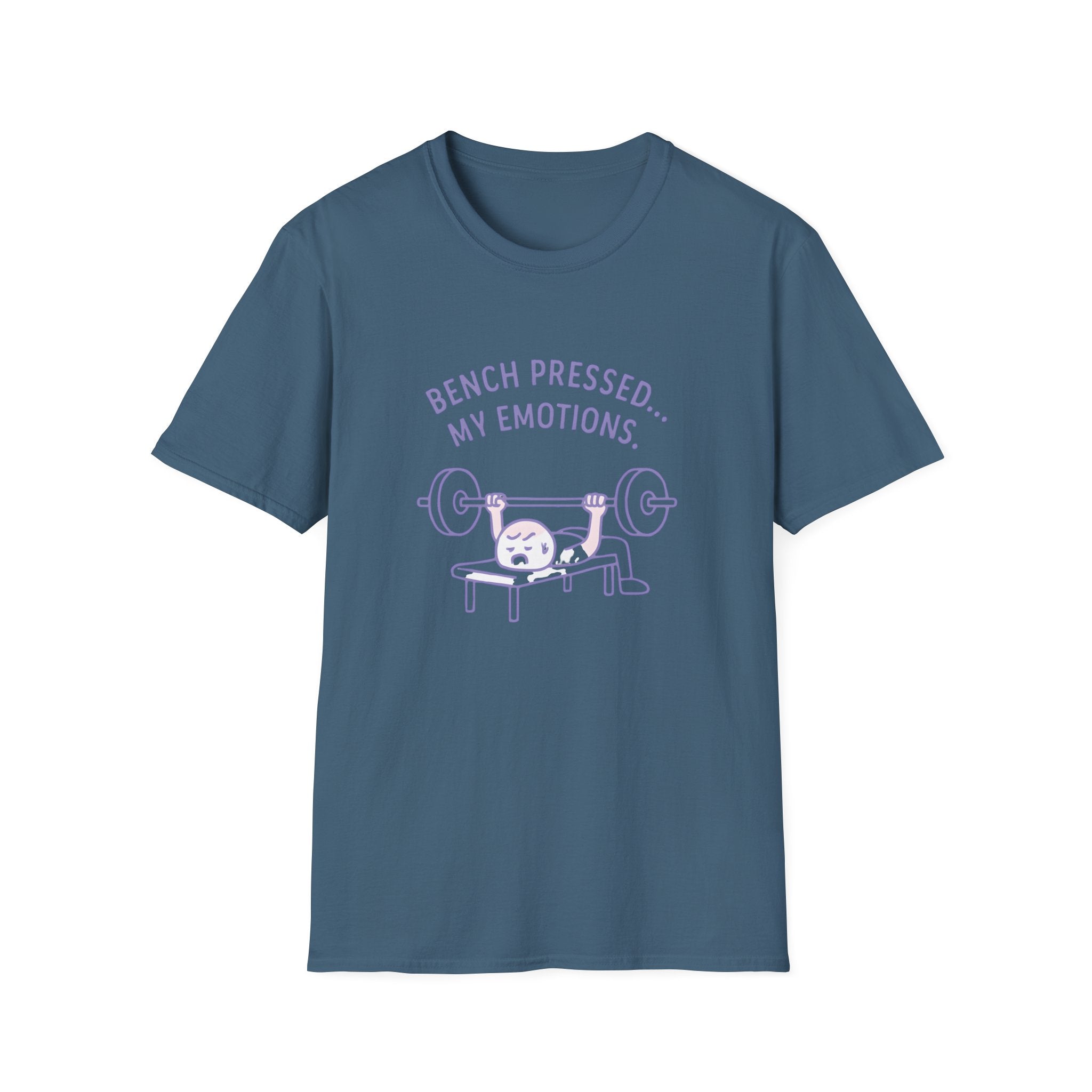 Bench Pressed Emotions T-Shirt