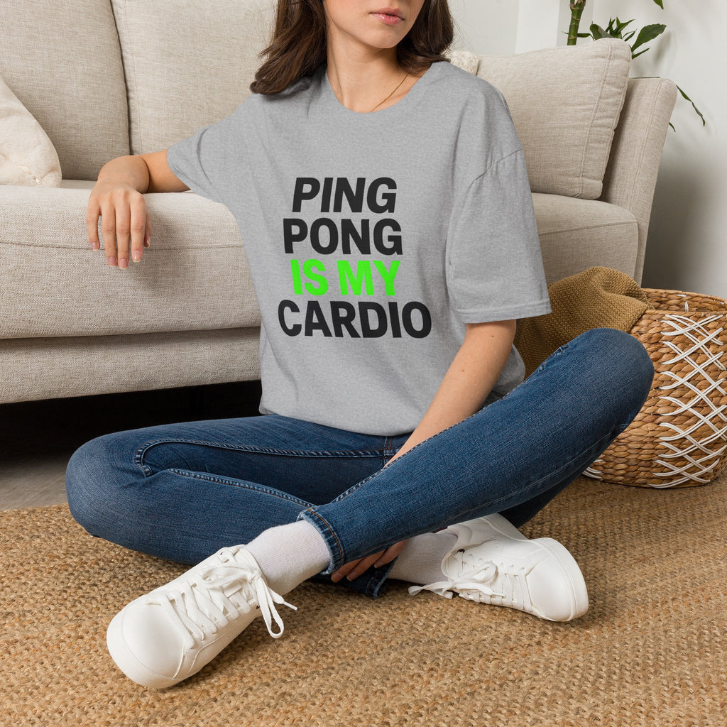 Ping Pong Cardio T-Shirt