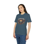 Vintage American Skull & Wings Graphic T Shirt