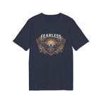 Vintage American Skull & Wings Graphic T Shirt