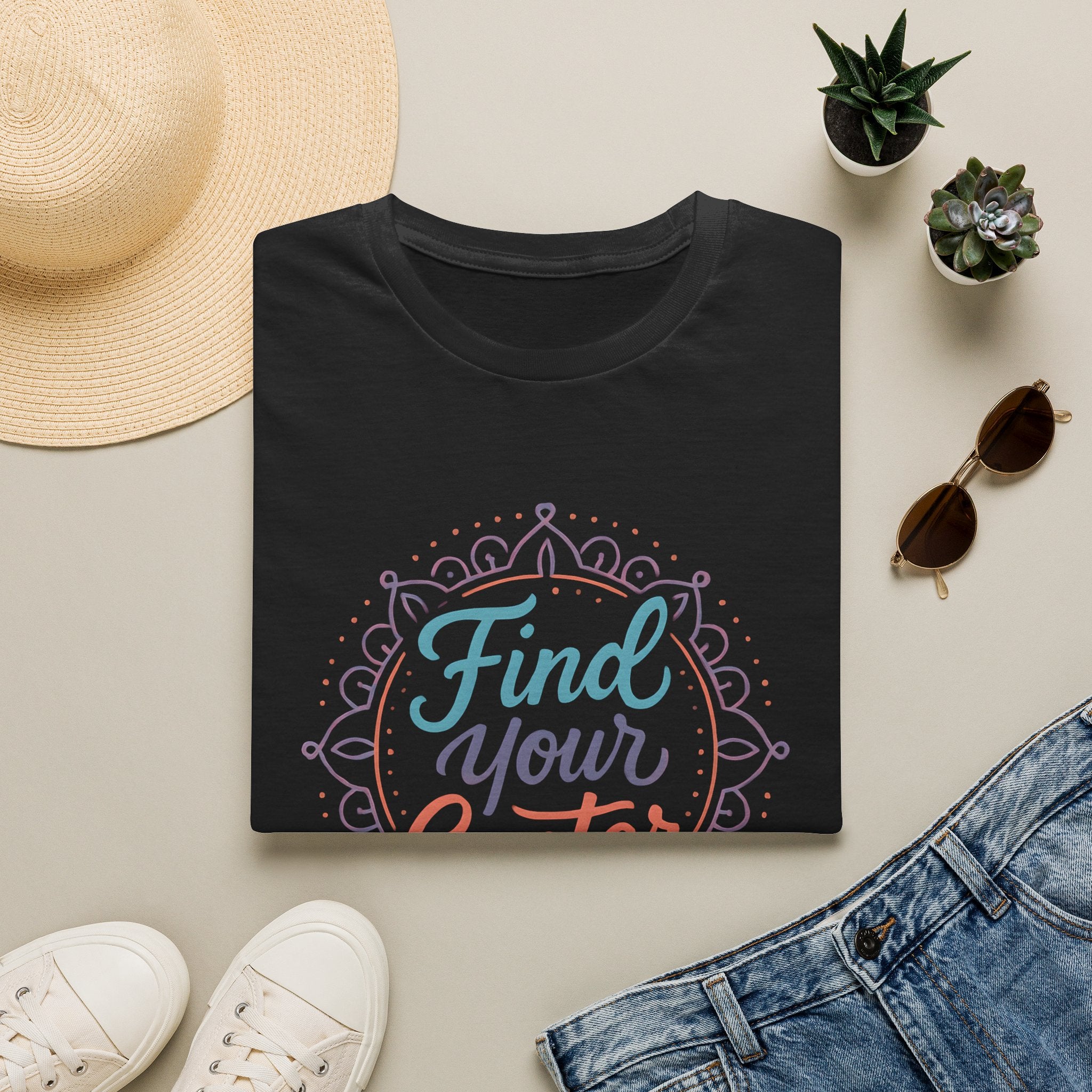 Find Your Center T-Shirt