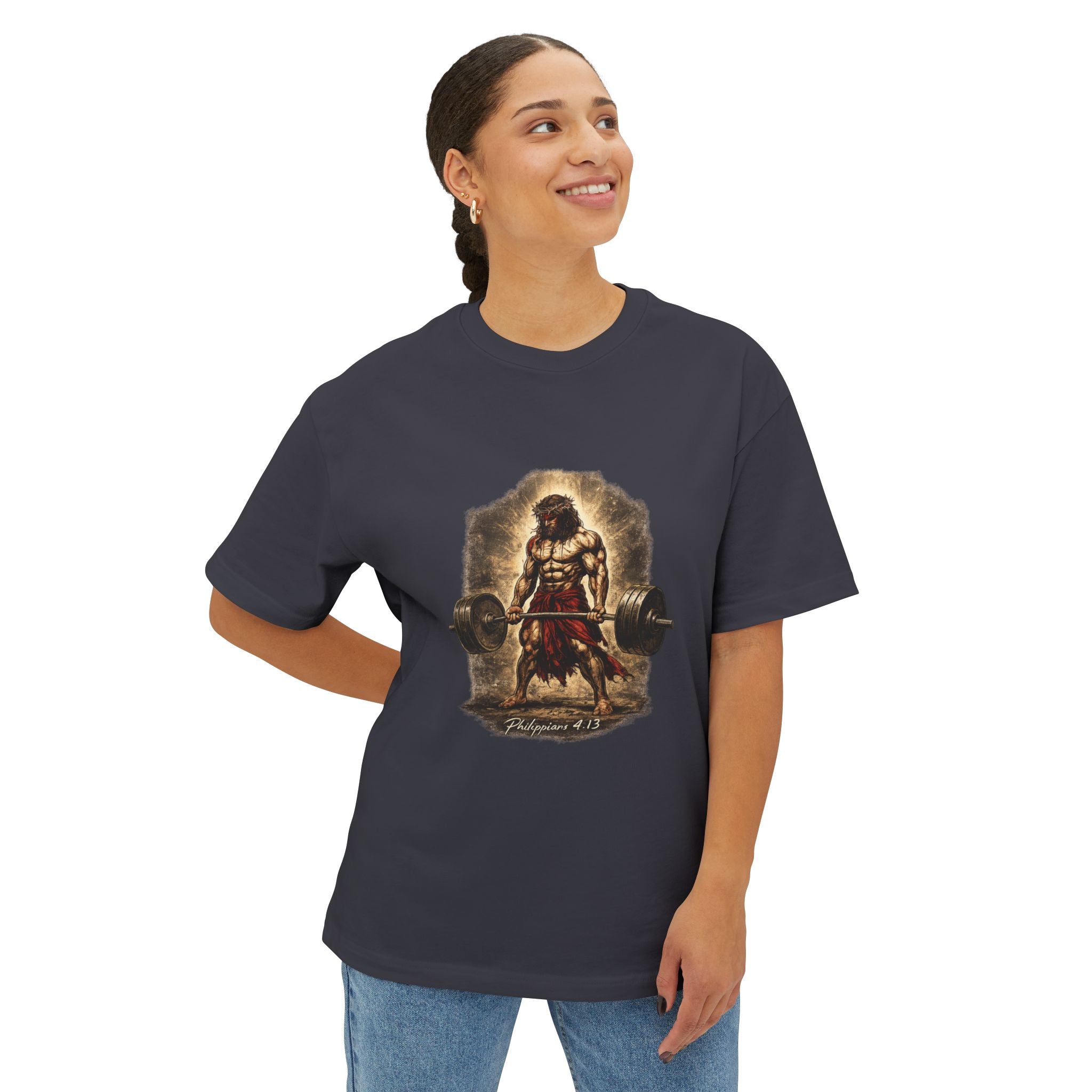 Weightlifting Spartan Tee