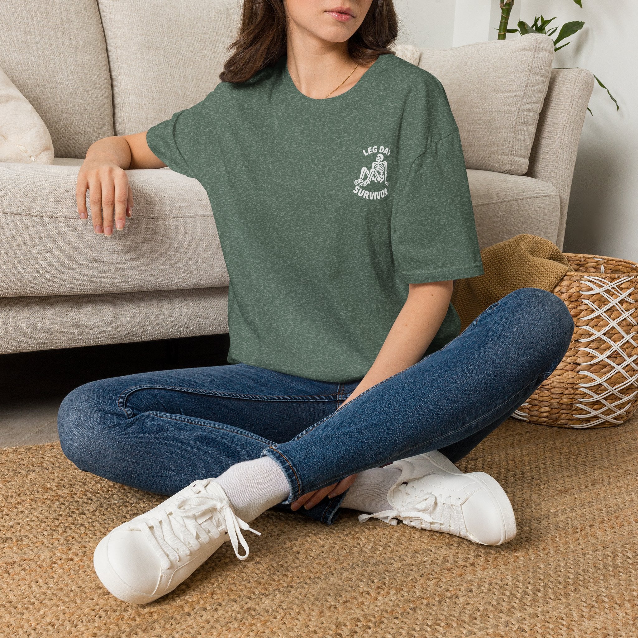 Leg Day Survivor T Shirt